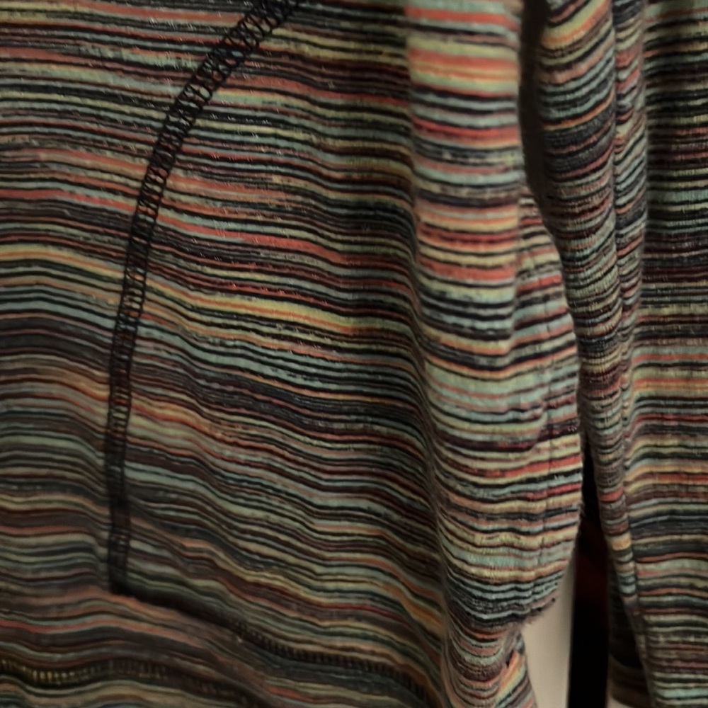 Talbot Striped Pullover L petite - Picture 3 of 3